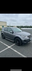 2017 - Land Rover Discovery Sport Manual