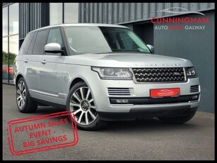 2017 - Land Rover Range Rover Automatic