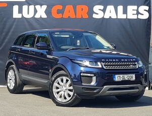 2017 - Land Rover Range Rover Evoque Automatic