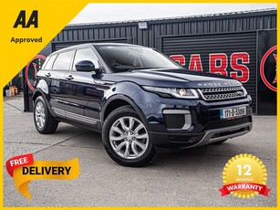 2017 - Land Rover Range Rover Evoque Automatic