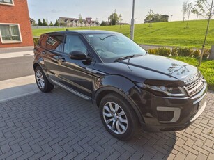 2017 - Land Rover Range Rover Evoque Manual