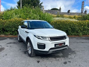 2017 - Land Rover Range Rover Evoque Manual