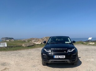 2017 - Land Rover Range Rover Evoque Manual