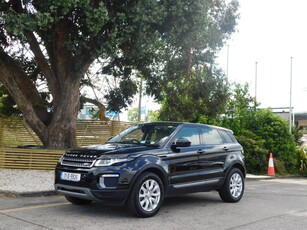 2017 - Land Rover Range Rover Evoque Manual