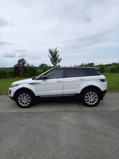 2017 - Land Rover Range Rover Evoque Manual