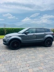 2017 - Land Rover Range Rover Evoque Manual