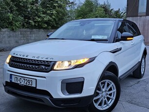 2017 - Land Rover Range Rover Evoque Manual