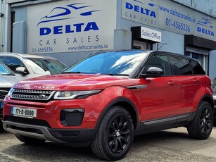 2017 - Land Rover Range Rover Evoque Manual