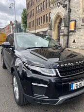 2017 - Land Rover Range Rover Evoque Manual