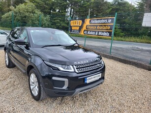 2017 - Land Rover Range Rover Evoque Manual