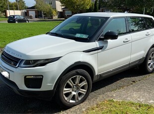 2017 - Land Rover Range Rover Evoque Manual