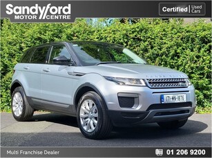 2017 - Land Rover Range Rover Evoque Manual