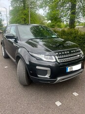 2017 - Land Rover Range Rover Evoque Manual