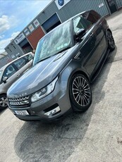 2017 - Land Rover Range Rover Sport Automatic