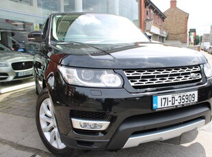 2017 - Land Rover Range Rover Sport Automatic