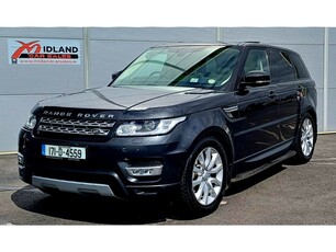 2017 - Land Rover Range Rover Sport Automatic