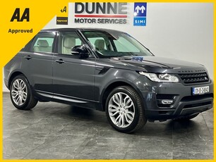 2017 - Land Rover Range Rover Sport Automatic