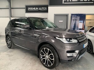 2017 - Land Rover Range Rover Sport Automatic