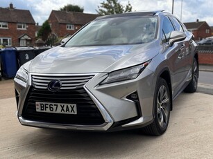 2017 - Lexus RX Automatic