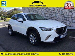 2017 - Mazda CX-3 Manual