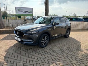 2017 - Mazda CX-5 Manual