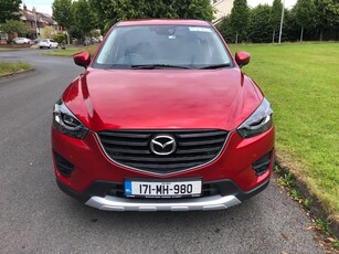 2017 - Mazda CX-5 Manual