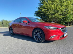 2017 - Mazda Mazda6 Manual