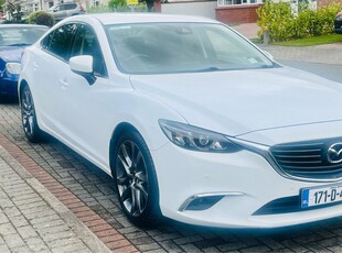 2017 - Mazda Mazda6 Manual