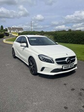 2017 - Mercedes-Benz A-Class Automatic