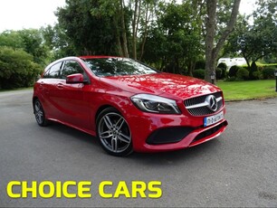 2017 - Mercedes-Benz A-Class Automatic