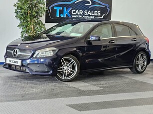 2017 - Mercedes-Benz A-Class Automatic