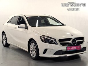 2017 - Mercedes-Benz A-Class Automatic