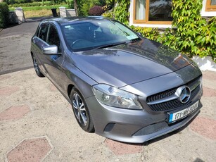 2017 - Mercedes-Benz A-Class Manual