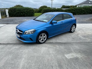 2017 - Mercedes-Benz A-Class Manual