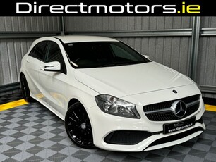 2017 - Mercedes-Benz A-Class Manual