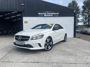 2017 - Mercedes-Benz A-Class Manual