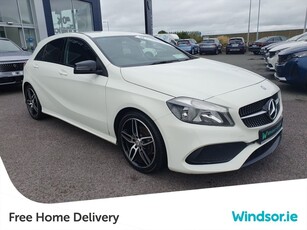 2017 - Mercedes-Benz A-Class Manual