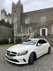 2017 - Mercedes-Benz A-Class Manual