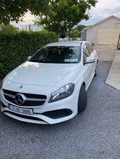 2017 - Mercedes-Benz A-Class Manual