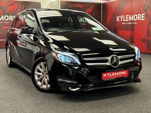 2017 - Mercedes-Benz B-Class Automatic