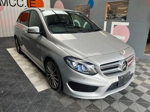 2017 - Mercedes-Benz B-Class Automatic