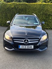 2017 - Mercedes-Benz C-Class Automatic