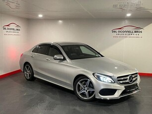 2017 - Mercedes-Benz C-Class Automatic