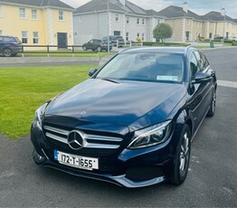 2017 - Mercedes-Benz C-Class Automatic