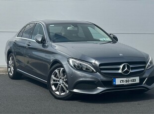 2017 - Mercedes-Benz C-Class Automatic