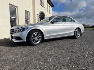 2017 - Mercedes-Benz C-Class Automatic