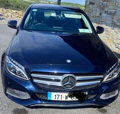 2017 - Mercedes-Benz C-Class Automatic