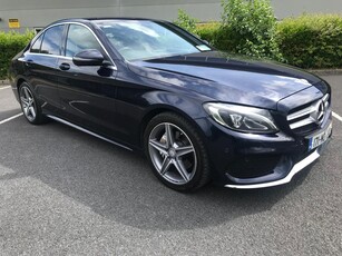 2017 - Mercedes-Benz C-Class Automatic