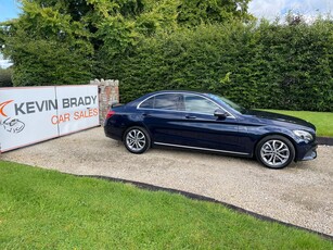 2017 - Mercedes-Benz C-Class Automatic