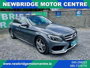 2017 - Mercedes-Benz C-Class Automatic